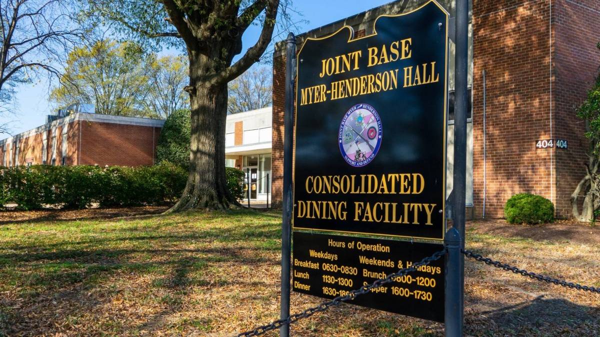 Fort Myer Patton Hall Officers Club - Washington DC Area Military Bases