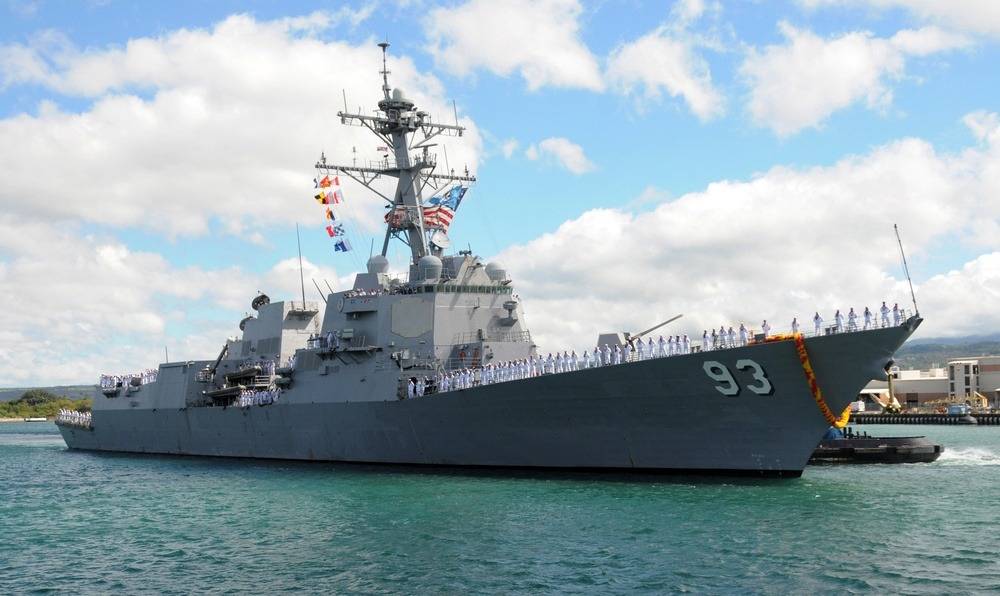 Naval Station Pearl Harbor Base Directory