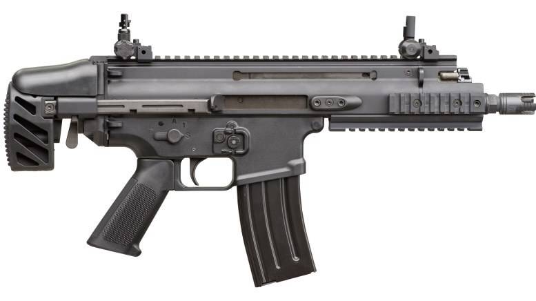 Scar B FN to Unveil New SCAR Subcompact Carbine