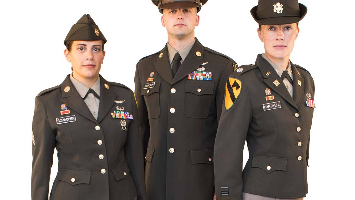 Army Close to Finalizing Pinks and Greens Uniform for All Soldiers Army Close to Finalizing Pinks and Greens Uniform for All Soldiers