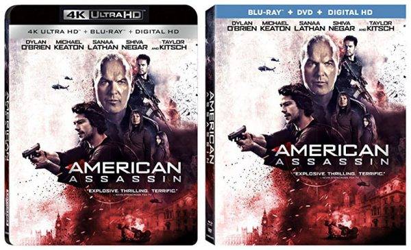 Mitch Rapp Saves the 6th Fleet in 'American Assassin'
