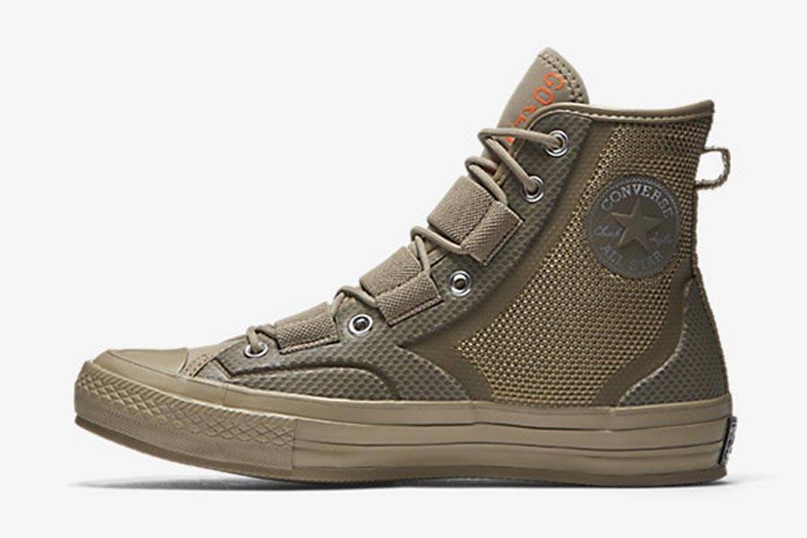 Inspired by Military, Converse Unveils Tactical Footwear display picture 1