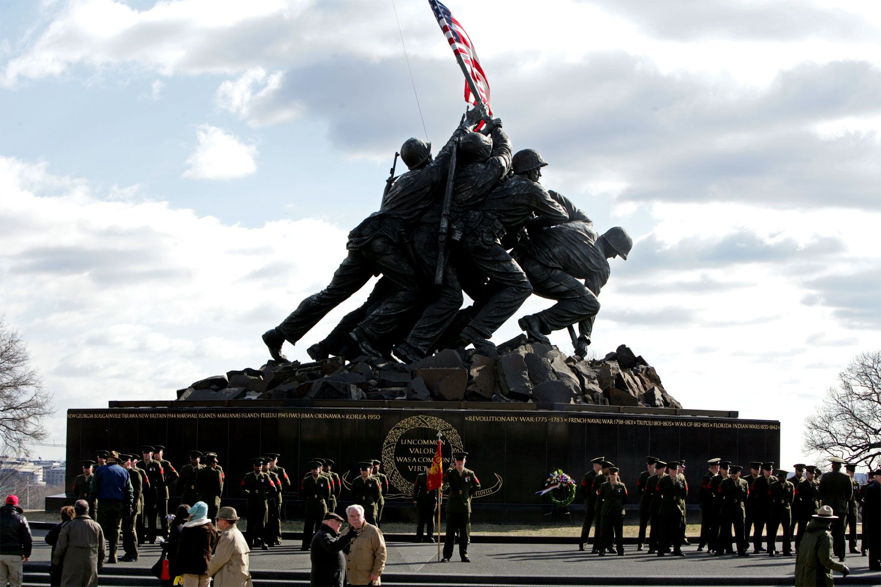 Army Division Honors 105-Year-Old World War II Veteran 82 Years After ...