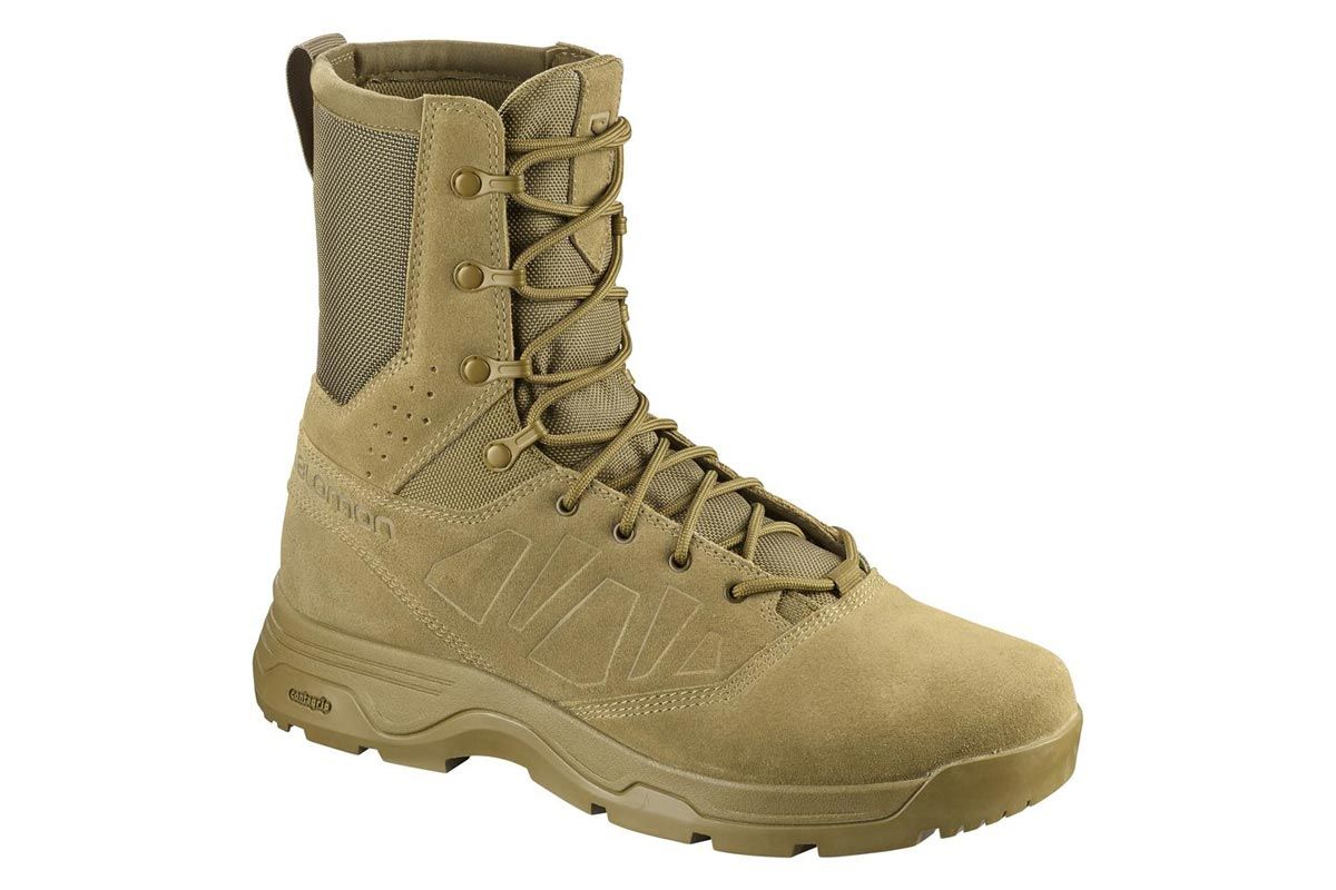 Salomon's New Guardian Boots Meet Army Wear Standards