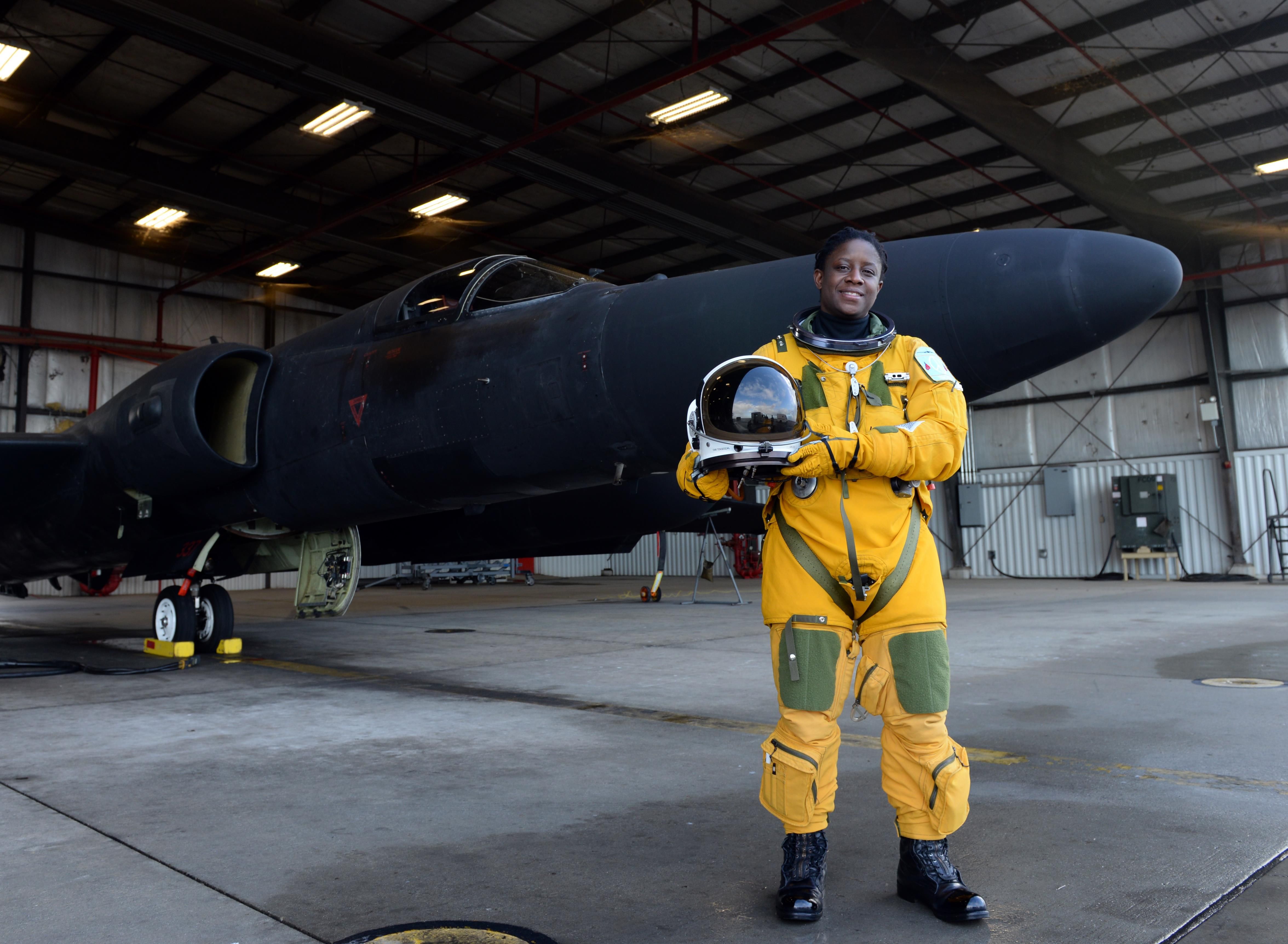 Merryl Tengesdal: Black Female U-2 Pilot Broke Barriers on the Ground and in the Air