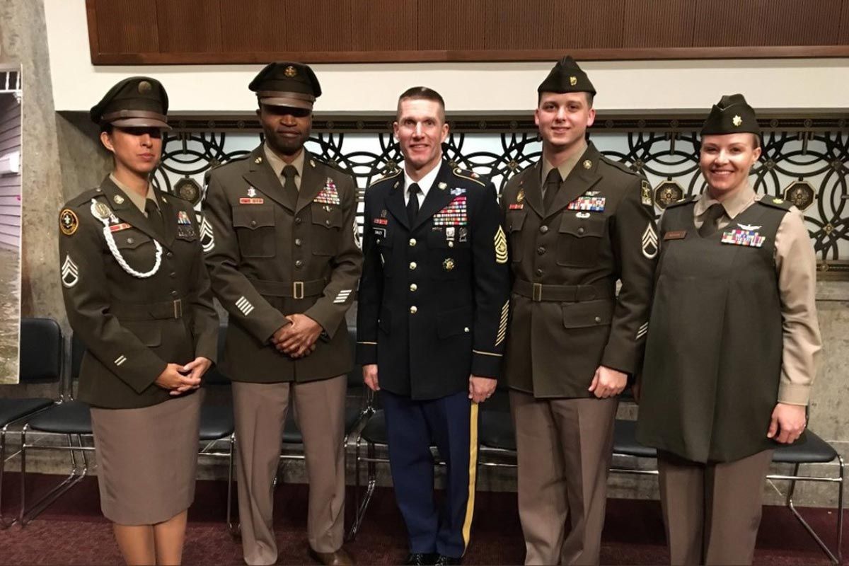 Sergeant Major of the Army Defends Plan for Pinks and Greens Uniform