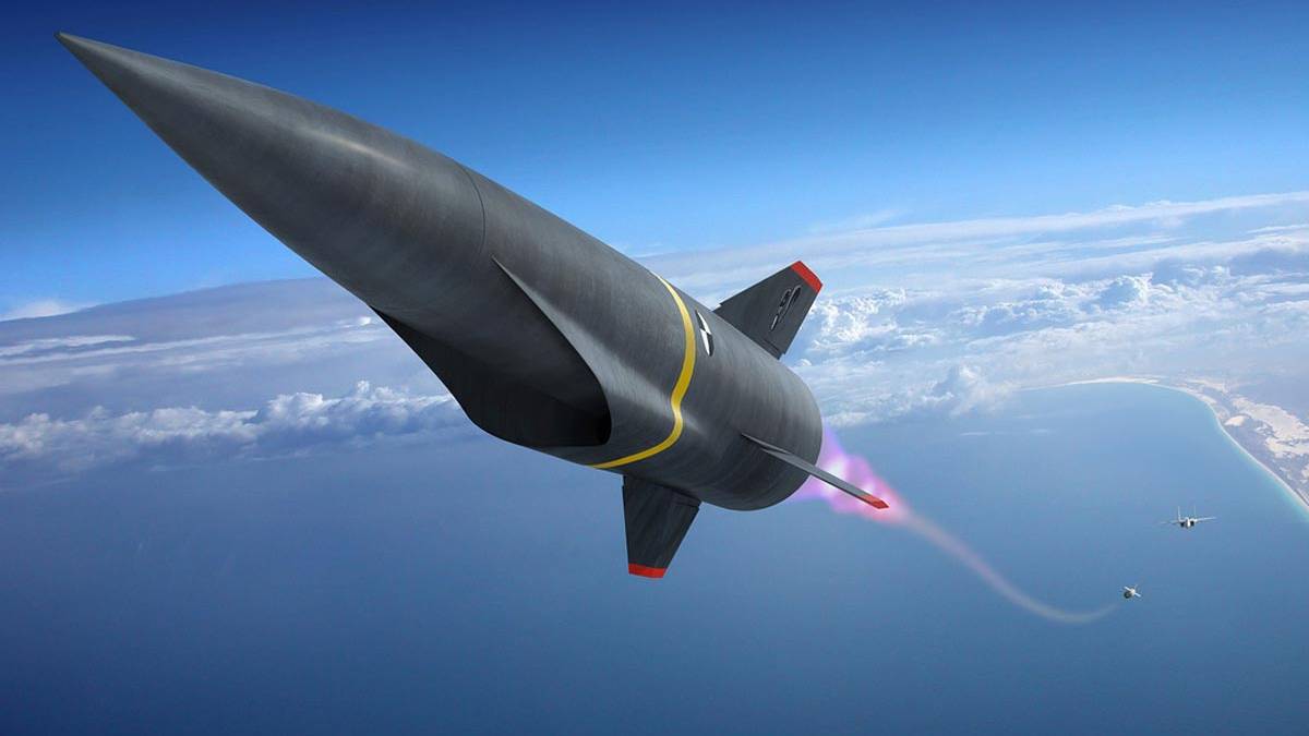 Air Force Doubles Down on Hypersonic Weapons Development with 2nd Contract