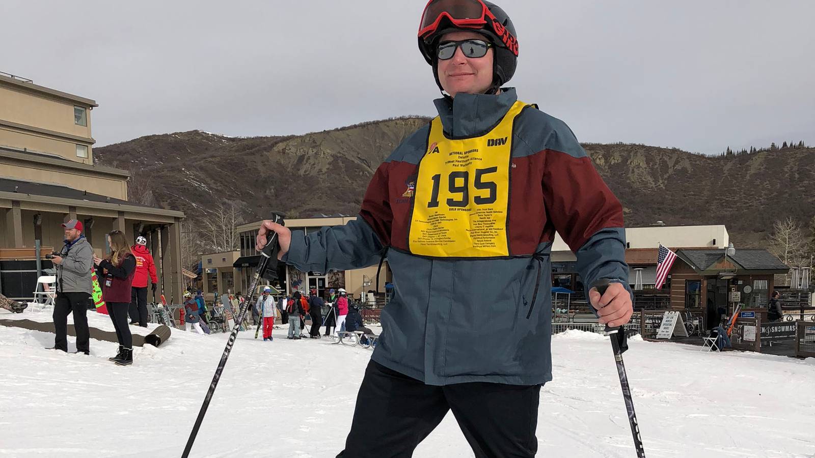 Wounded Army Warrior Finds Inspiration on the Slopes
