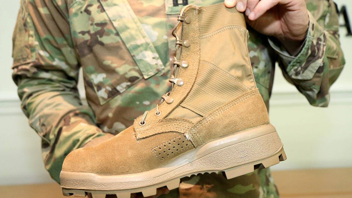 Army Seeks New Designs for Improved Hot Weather Boot