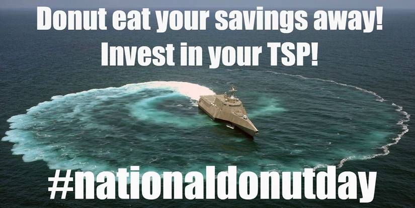 What Do Donuts and TSP Have in Common? Nothing, Except This