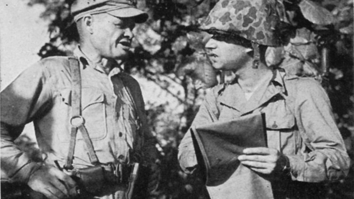 The Man, the Myth, the Legend: Good Night, Chesty Puller