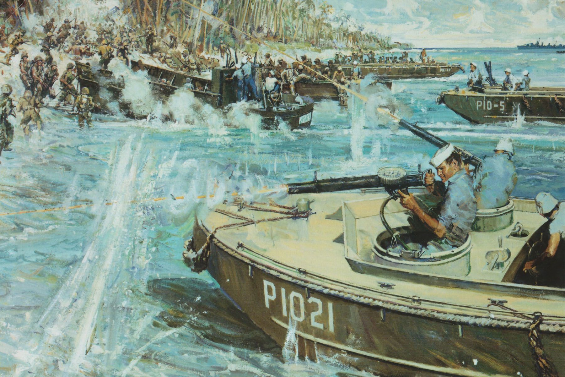 The Only Coast Guard Member with a Medal of Honor Is This WWII Hero