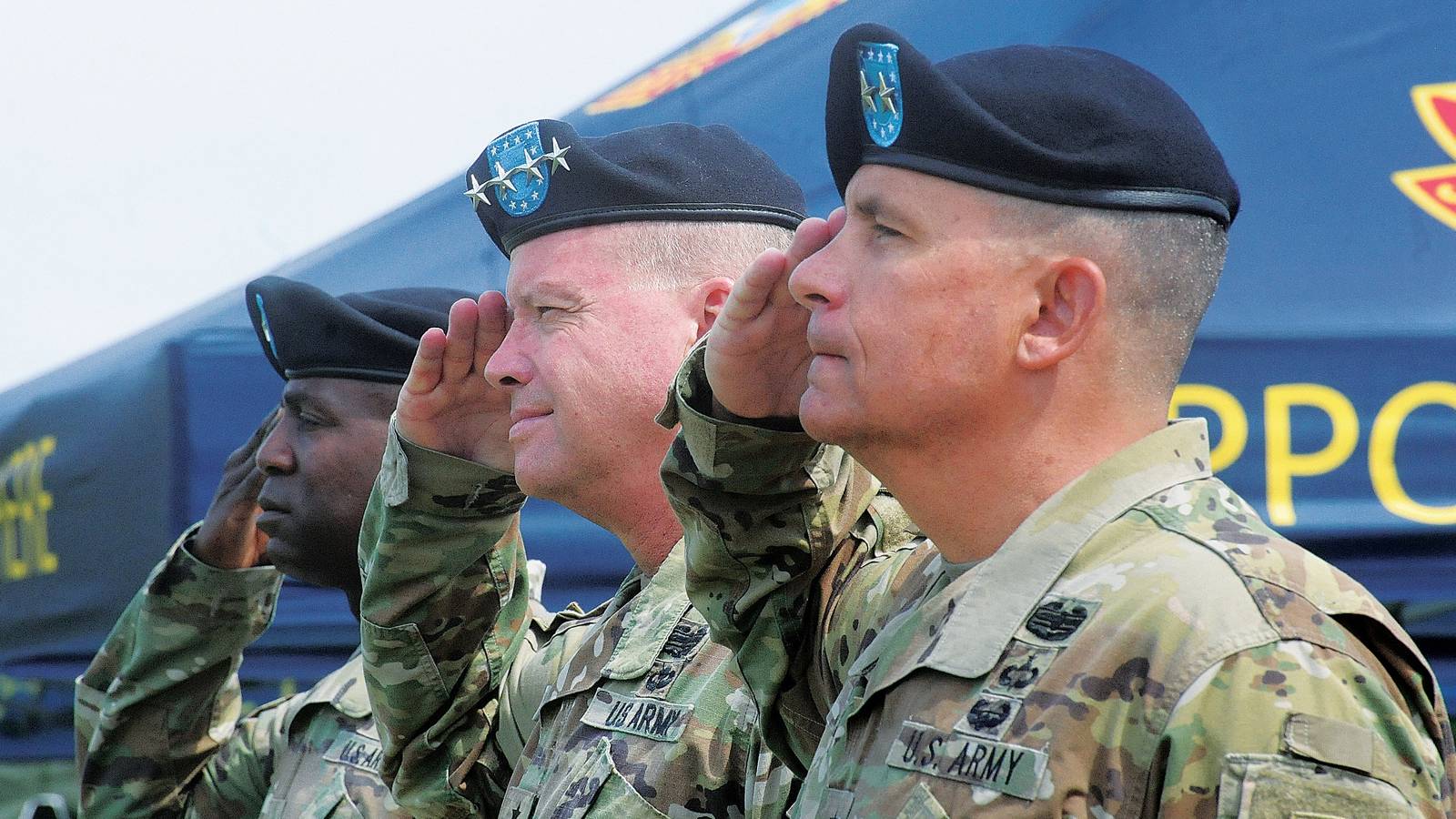 Major General Paul R Fast Army Fires 2-Star General at Virginia Base