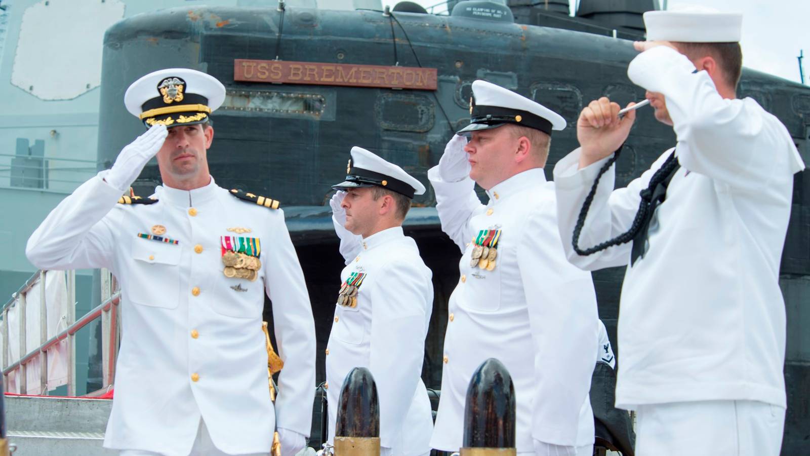 Commander of the Navy's Oldest Submarine Fired Amid Investigation