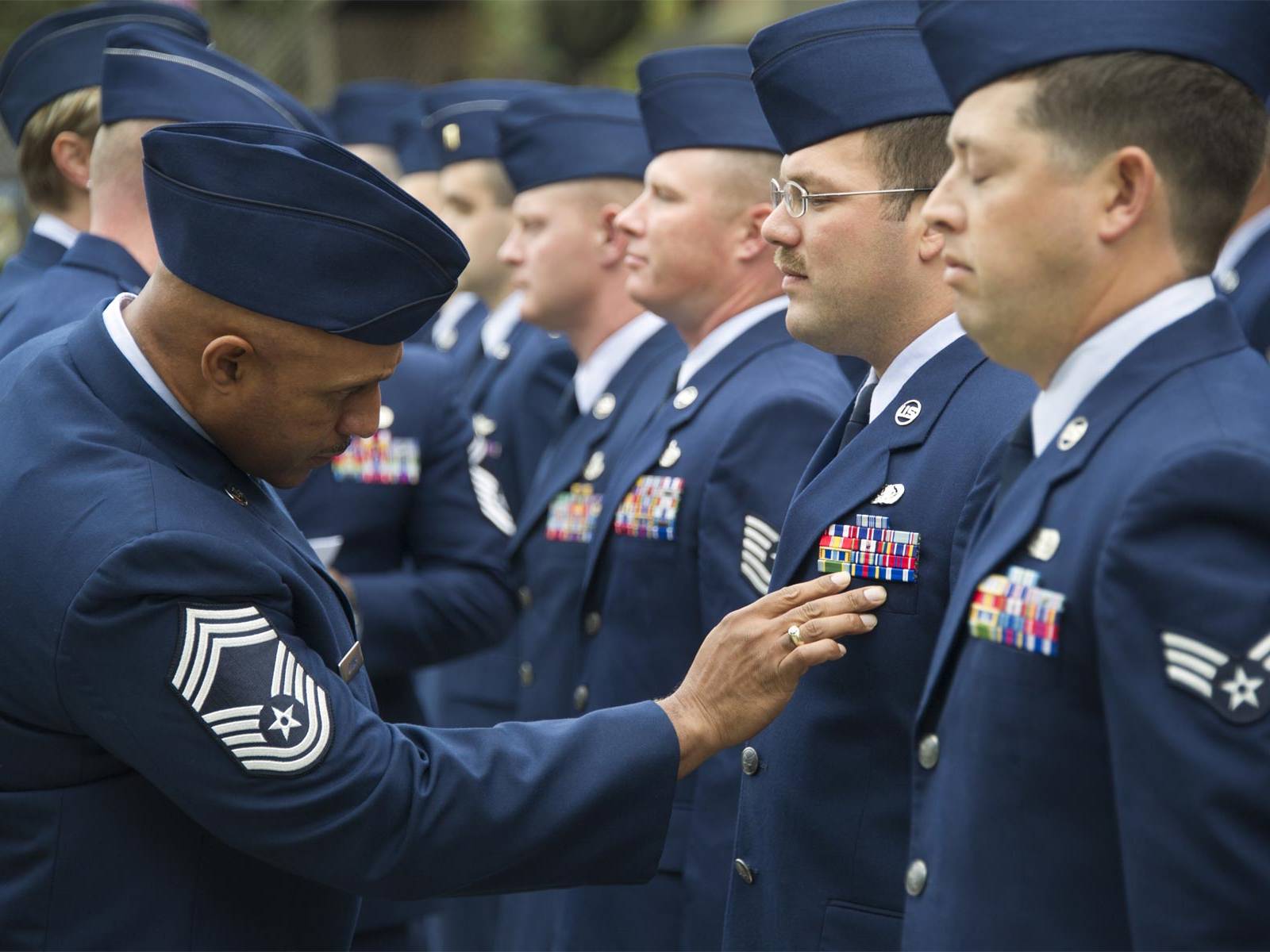 air force dress blues ribbon placement May Go Old School With Blue Uniform Update OB 22/US 18 Navy Blue Cocktail Dress Band size:95