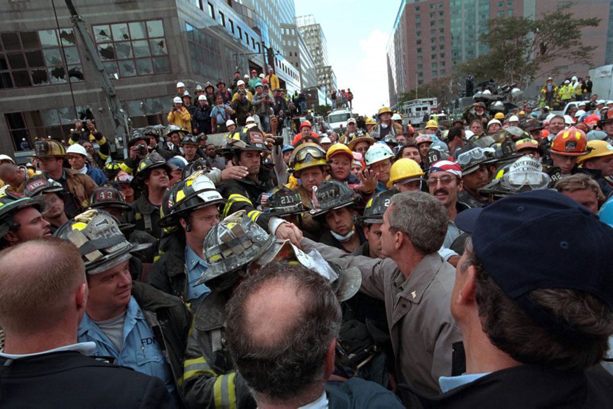 Check Out These 20 Rarely Seen 9/11 Photos