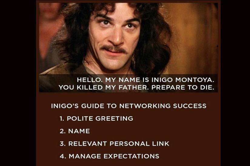 How 'The Princess Bride' Can Help You Network Like a Pro
