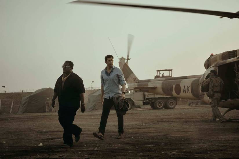 Marine Vet Graham Roland Updated 'Jack Ryan' for the 21st Century