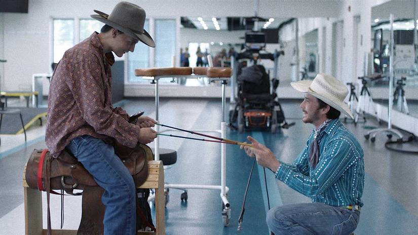 Cowboy Brady Jandreau Portrays His Real-Life Brain Injury in 'The Rider'