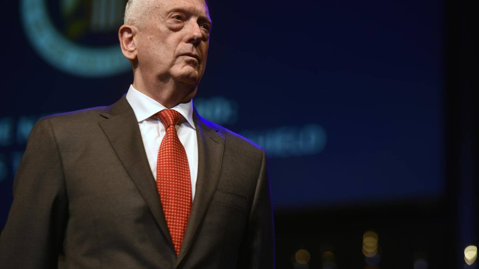 general mattis dress blues Defense Secretary Mattis: Never registered for any political party