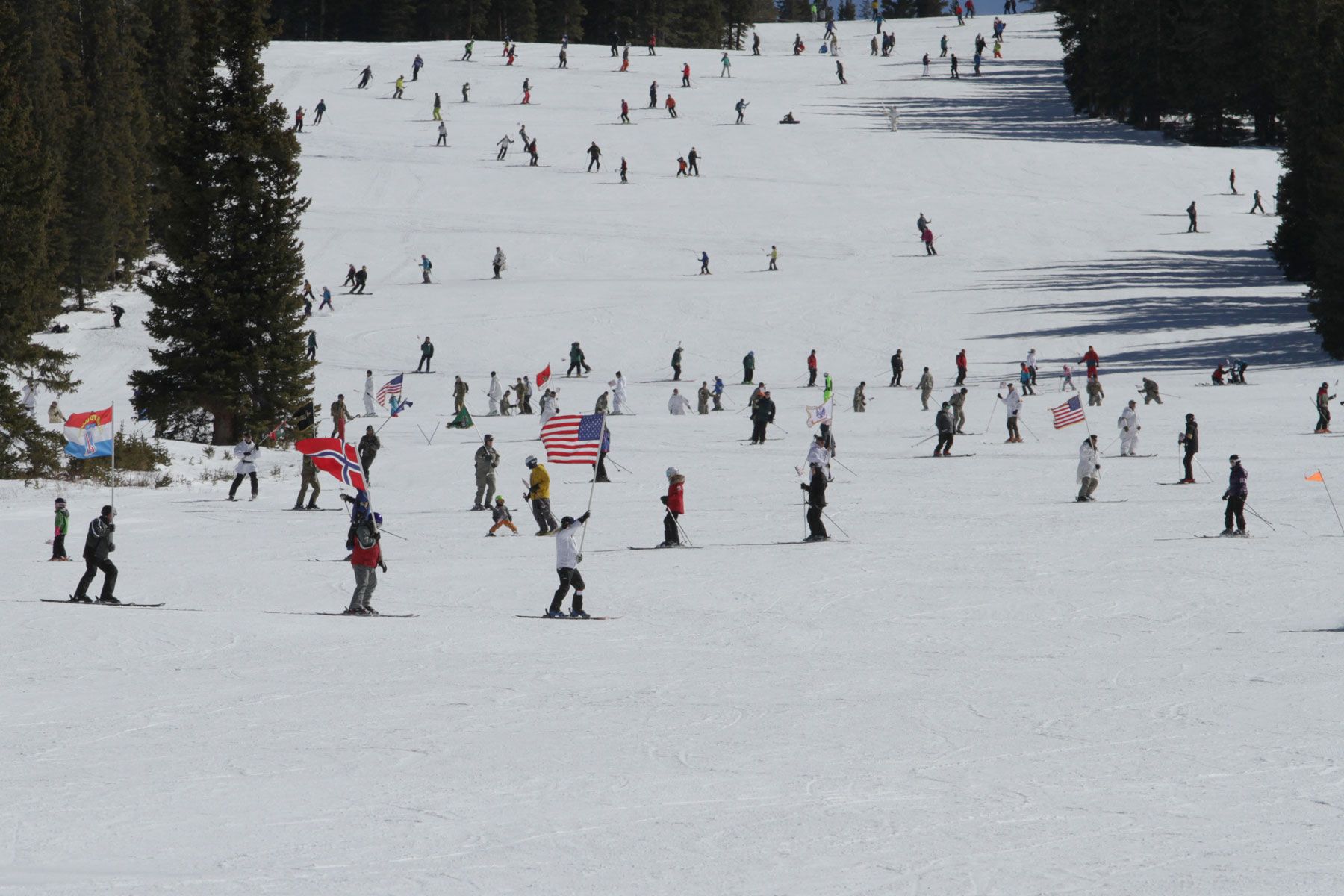 Hit the Ski Slopes with Military Discounts