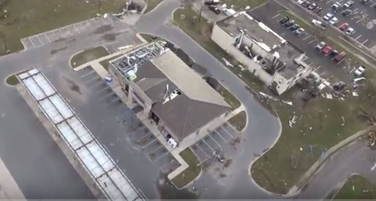 Tyndall Air Force Base Suffers Severe Damage in Hurricane, Remains Closed
