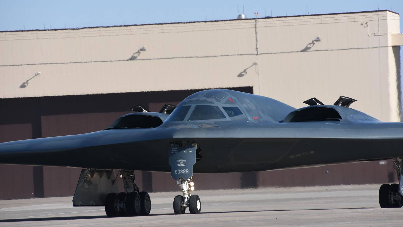 Partial Engine Failure Likely Prompted B-2 Emergency Landing: Audio