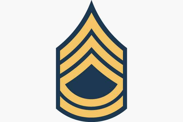 Army Sergeant First Class (Platoon Sergeant) (E-7)