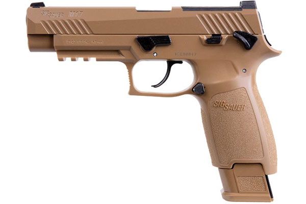 SIG AIR Unveils Replica Air Pistol of Army's Modular Handgun System