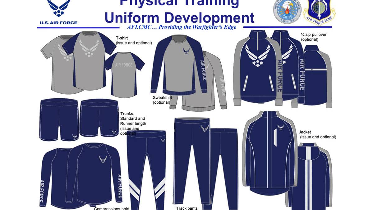 Your New PT Uniform Could Be This Sleek Your New PT Uniform Could Be This Sleek