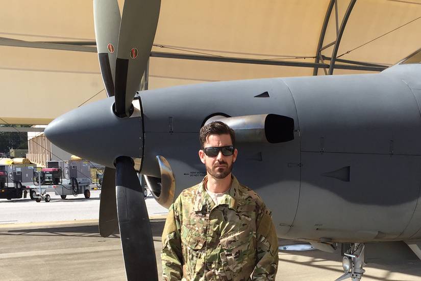 Major Brian Reece Flags of Valor: Reimagining 'Made in America'