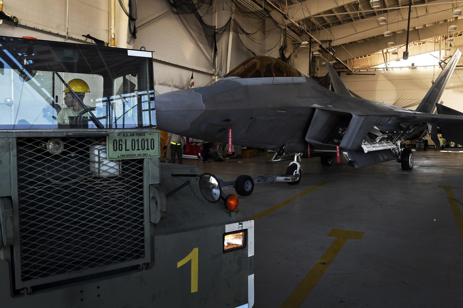 All F-22s Have Now Left Tyndall, Air Force Secretary Says