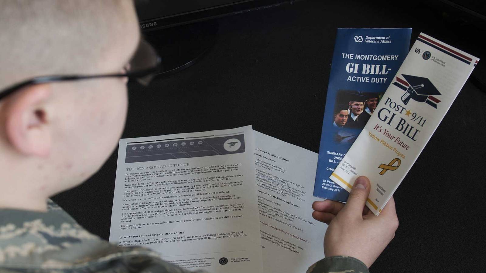 Use Your GI Bill - You Earned It
