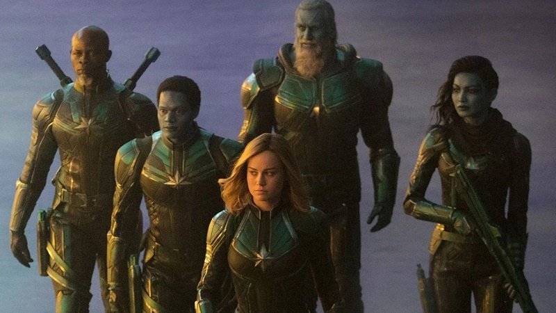 The New 'Captain Marvel' Trailer is Filled With Military Comic References