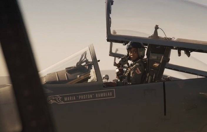 The New 'Captain Marvel' Trailer is Filled With Military Comic References