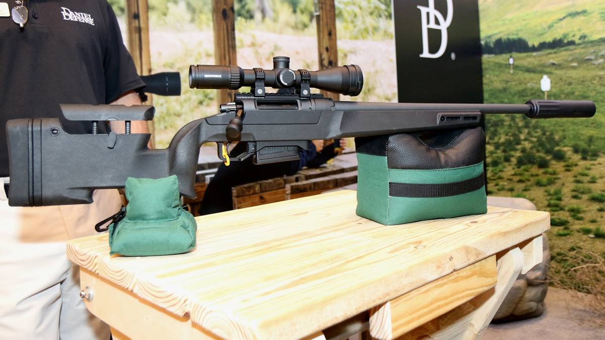 Daniel Defense Unveils First Customized Bolt Gun at SHOT 2019