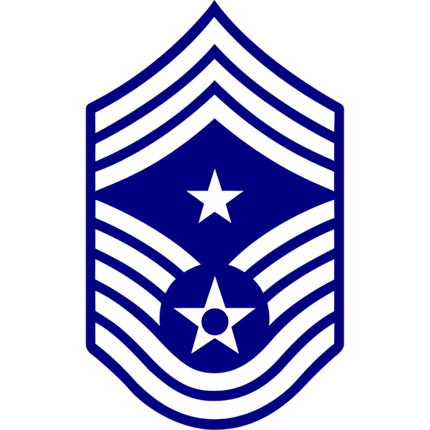 Air Force Command Chief Master Sergeant insignia