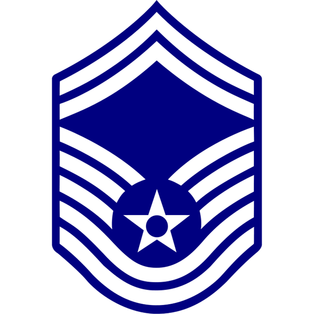 Air Force Senior Master Sergeant insignia