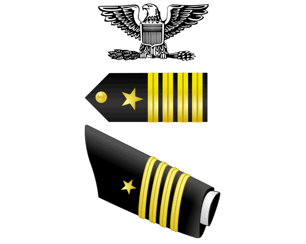 Coast Guard Officer Ranks