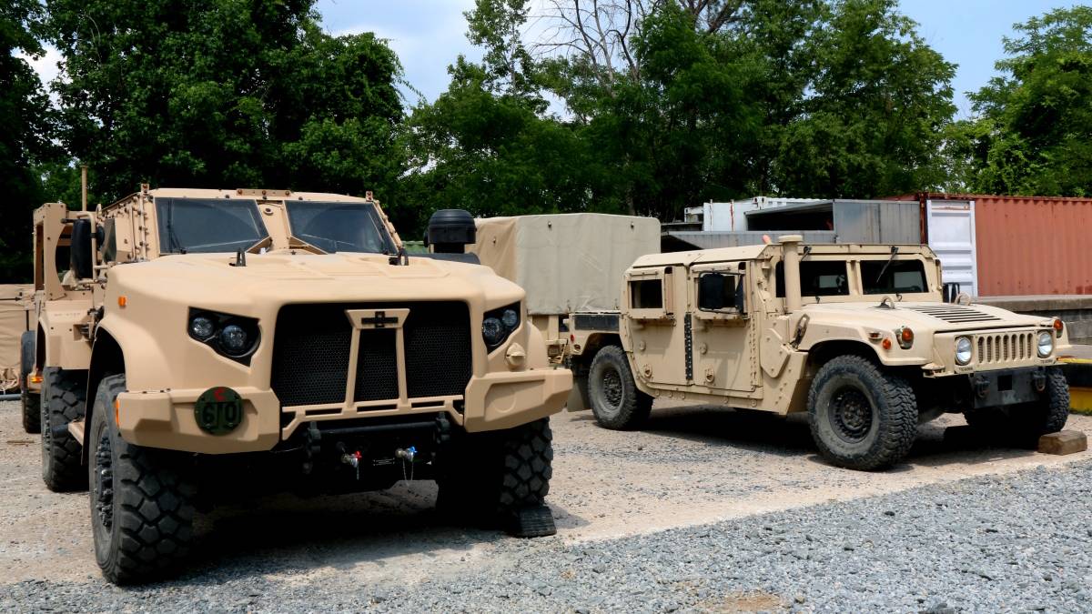 JLTV Is Tougher and Faster, but Troops Will Still Ride Into Battle on ...