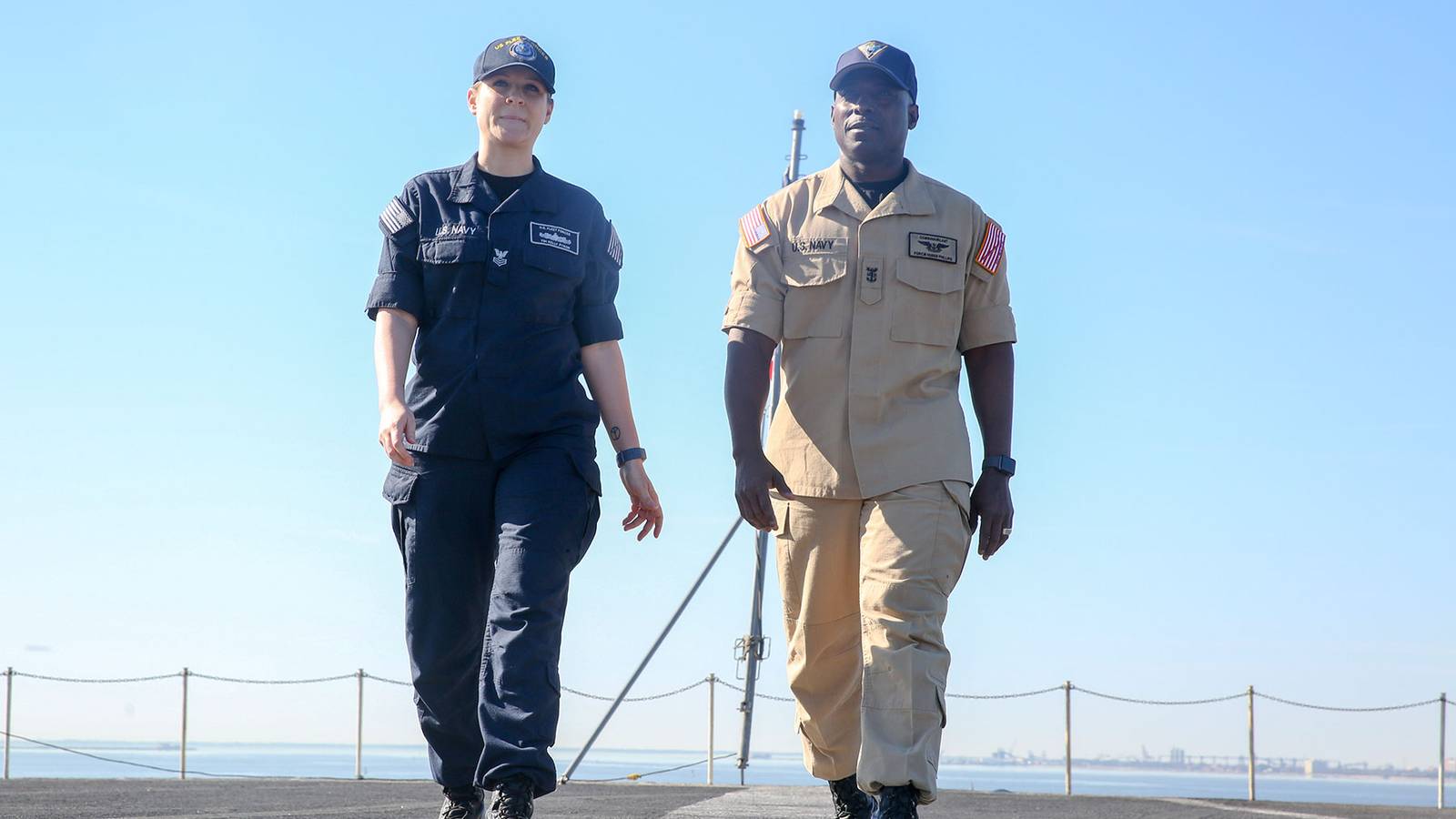 100 Sailors Set to Participate in New Navy Uniform Wear Test