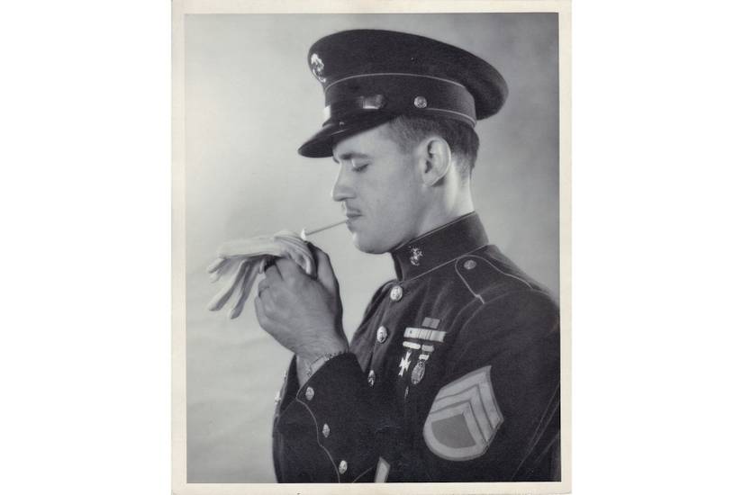 The Dapper Marine Who Became the Greatest Generation's 'Distracted ...