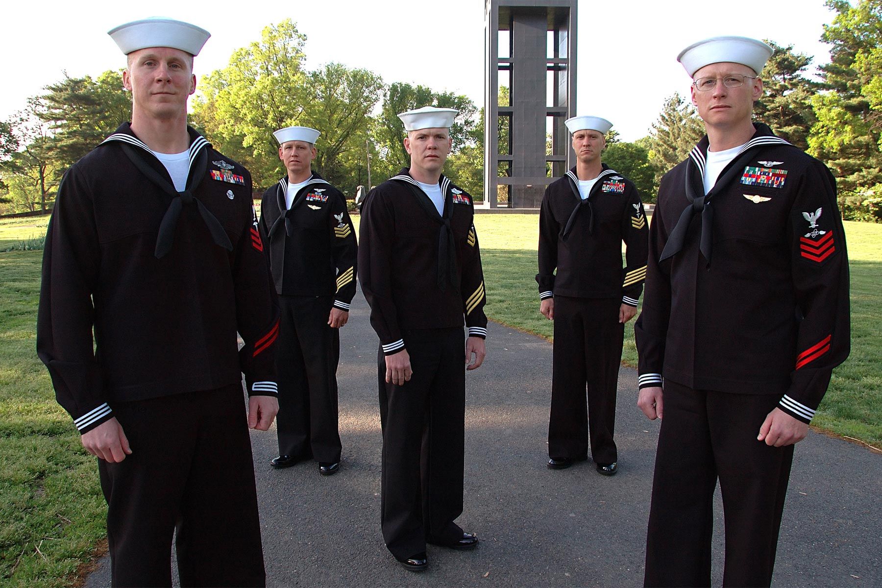 dress blues service stripes Sailors Will No Longer Need 12 Years of Good Conduct to Sport Gold Navy Hashmarks consist of Sub CT Susana Monaco Mock Neck Size:Small 14-14.5 ( 34/35)