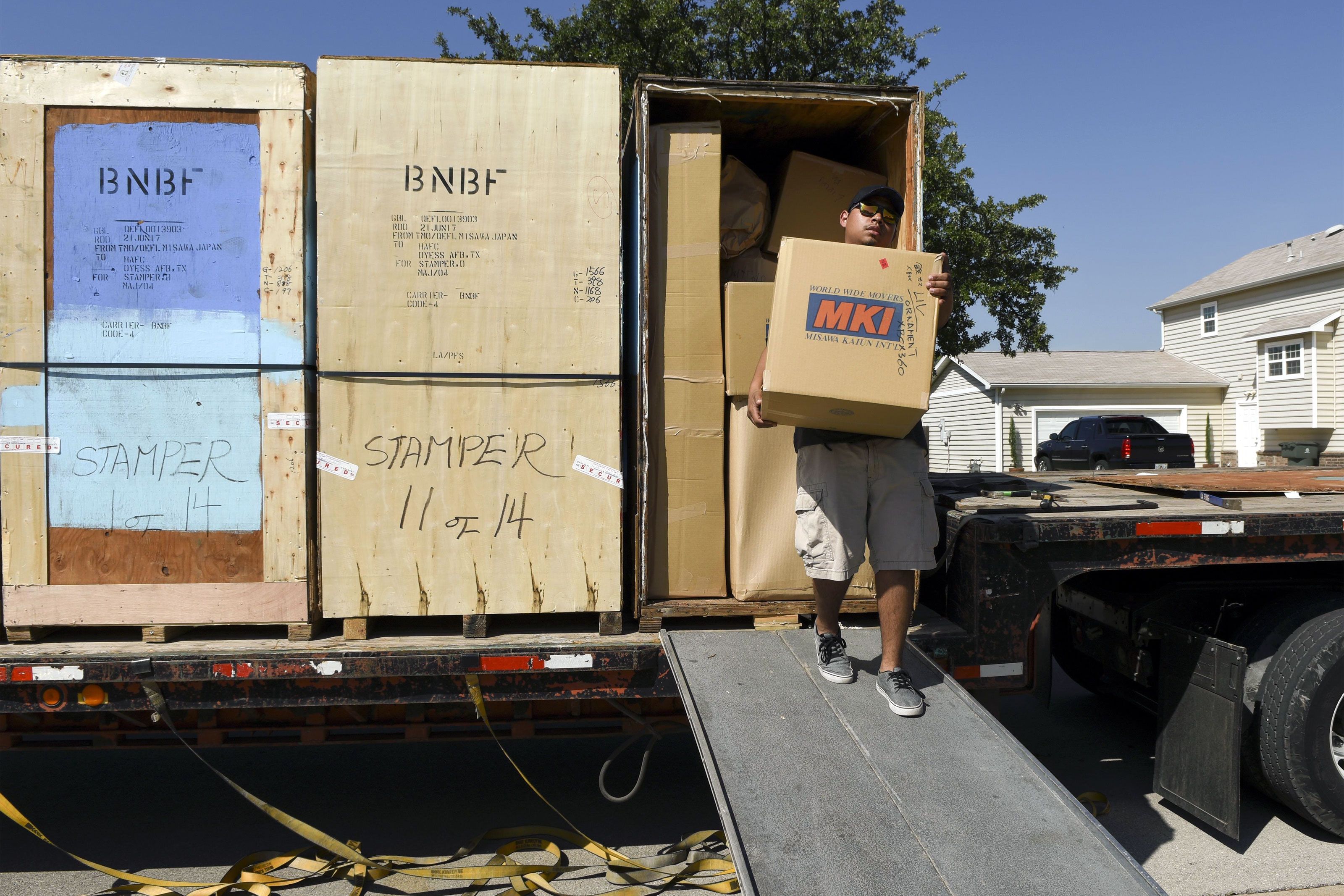 Checklists for Your PCS Move