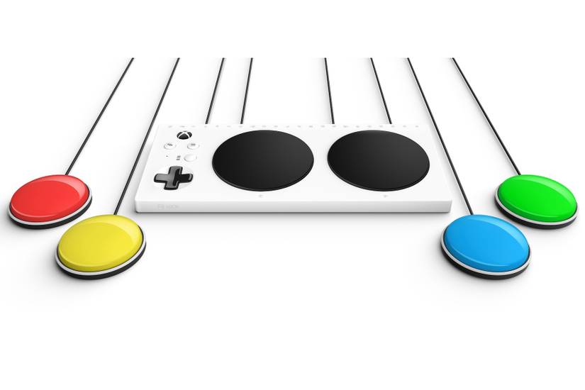 VA Partners With Microsoft to Help Injured Vets With Xbox Adaptive ...