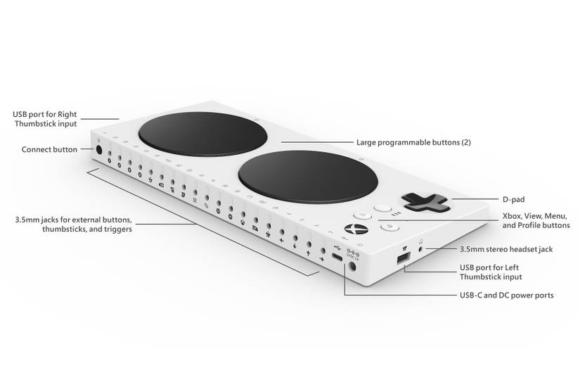 VA Partners With Microsoft to Help Injured Vets With Xbox Adaptive ...
