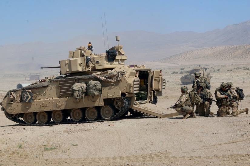 Ntc Army Razish At National Training Center, Soldiers Now Train for What They Dread: A ...