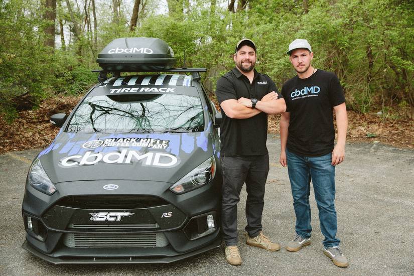 Black Rifle Car Ex-SEAL and Air Force Vet Face Off for ‘Smokey and the Bandit 2019’