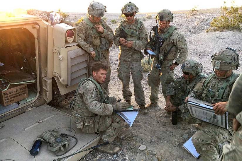 Ntc Army Razish NTC in Pictures: A Look at an Army Brigade's Decisive Action Rotation