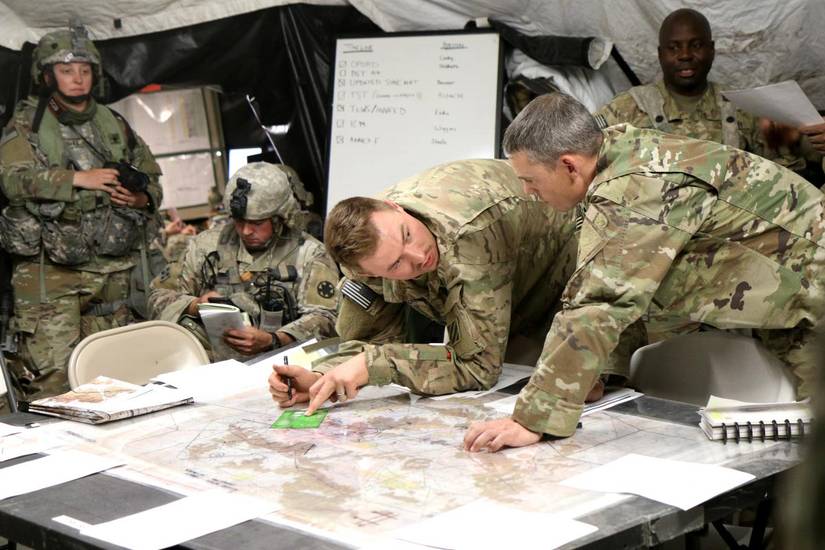 NTC in Pictures: A Look at an Army Brigade's Decisive Action Rotation